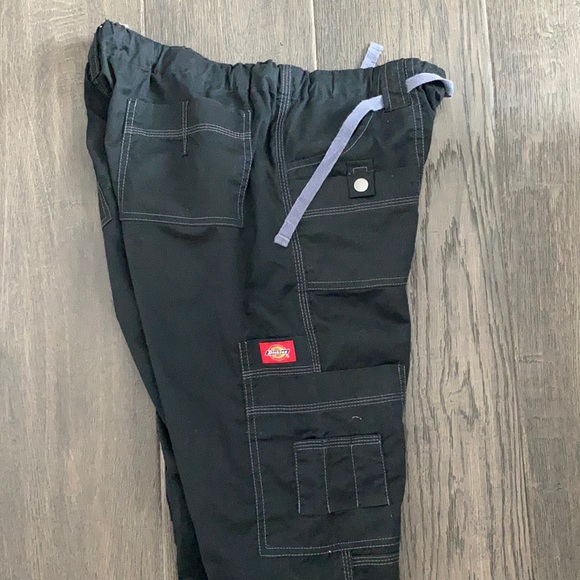Dickies Pants - Black Vintage Dickies cargo pants